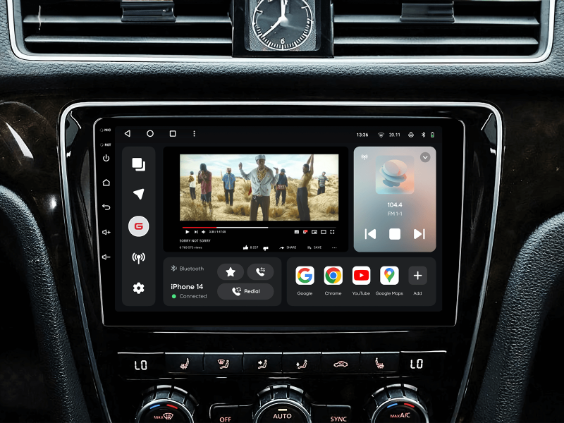 Купить Мультимедійна система Gazer T6510-T5/H PRO MAX до Volkswagen, Universal