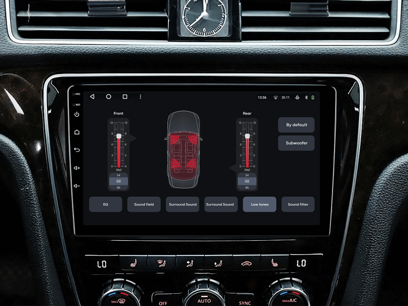 Купить Мультимедійна система Gazer T6510-T5/H PRO MAX до Volkswagen, Universal