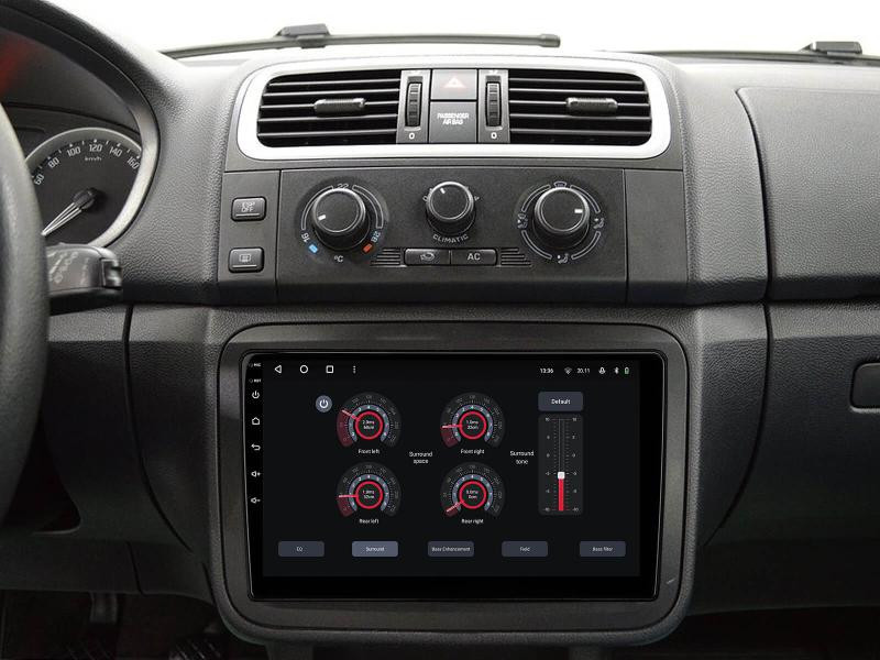 Buy Gazer T6510-T5/L Pro Max Multimedia System to Skoda Octavia, Fabia 2, Universal