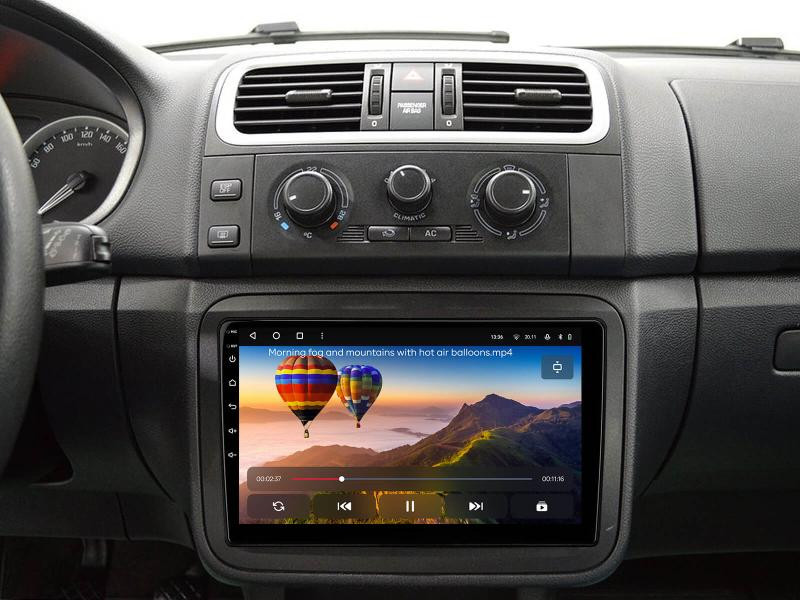 Buy Gazer T6510-T5/L Pro Max Multimedia System to Skoda Octavia, Fabia 2, Universal