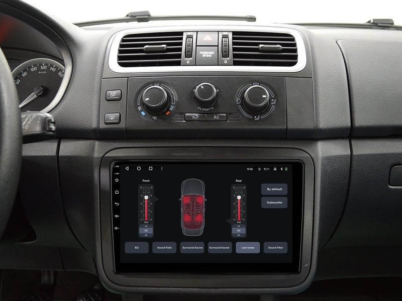 Buy Gazer T6510-T5/L Pro Max Multimedia System to Skoda Octavia, Fabia 2, Universal