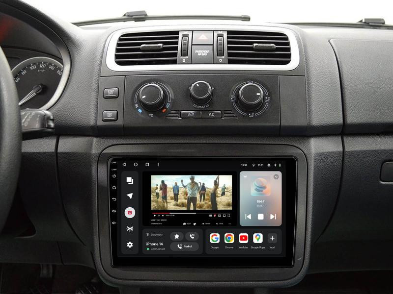 Buy Gazer T6510-T5/L Pro Max Multimedia System to Skoda Octavia, Fabia 2, Universal