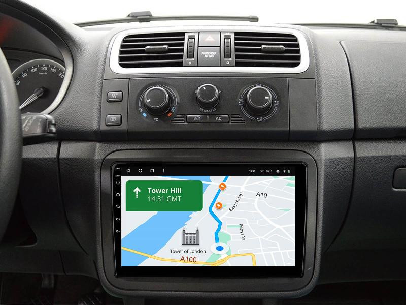 Buy Gazer T6510-T5/L Pro Max Multimedia System to Skoda Octavia, Fabia 2, Universal