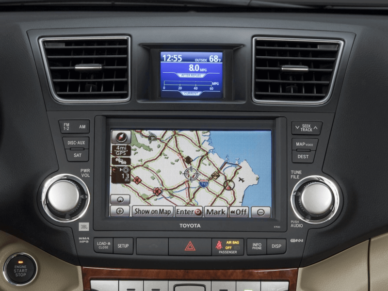 Купить Мультимедійна система Gazer T6510-XU40 PRO MAX до Toyota Highlander 2 (XU40) 2007-2013