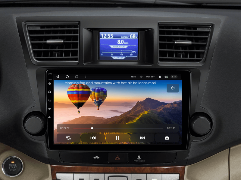 Купить Мультимедійна система Gazer T6510-XU40 PRO MAX до Toyota Highlander 2 (XU40) 2007-2013