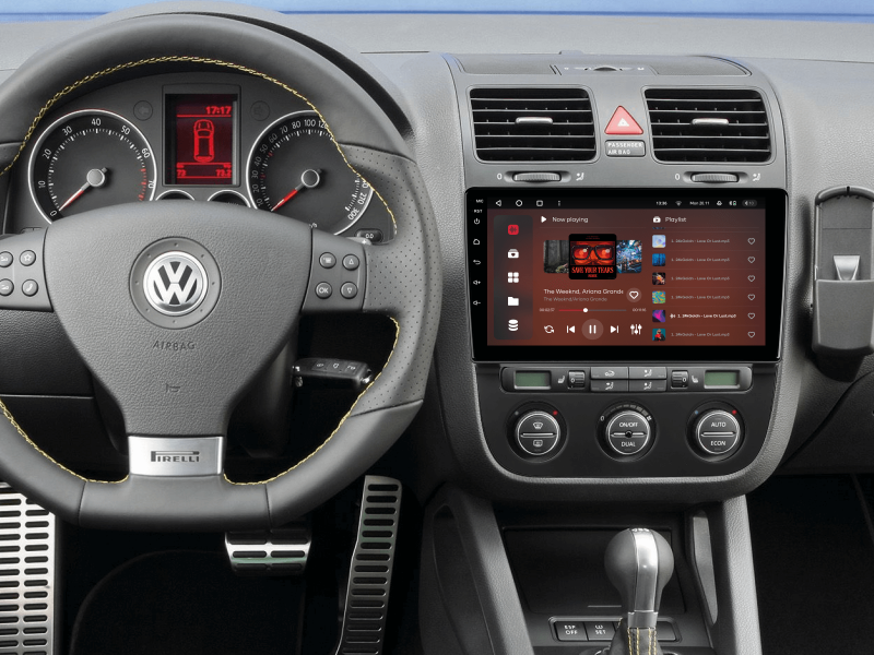 Купить Мультимедійна система Gazer T6810-1K PRO MAX до Volkswagen Jetta 5 (1K) 2005-2010