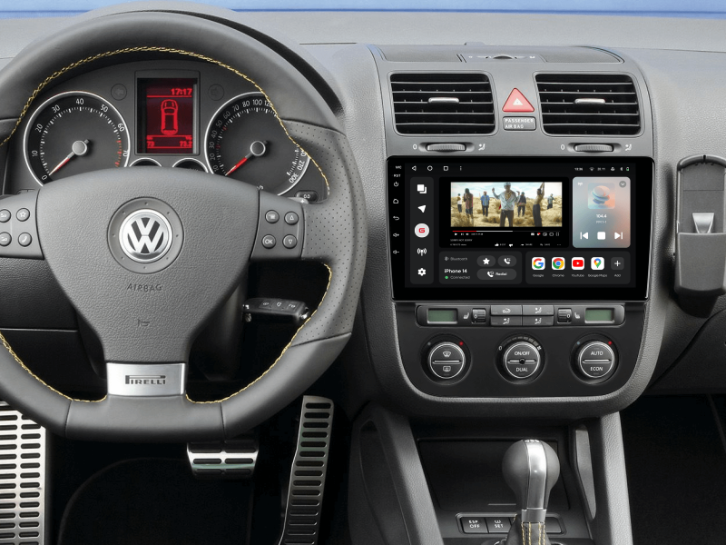 Купить Мультимедійна система Gazer T6810-1K PRO MAX до Volkswagen Jetta 5 (1K) 2005-2010