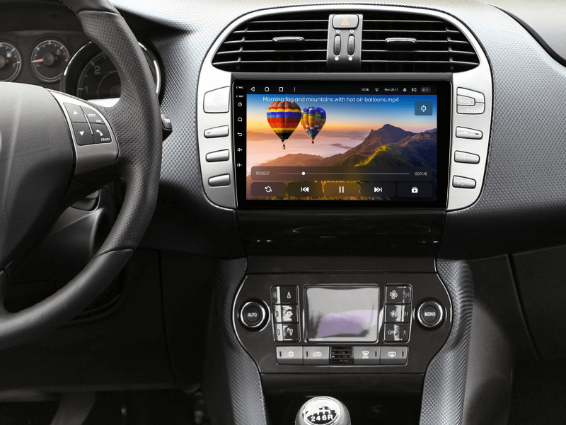 Купить Мультимедійна система Gazer T6009-198 PRO MAX до Fiat Bravo 2 (198) 2007-2014