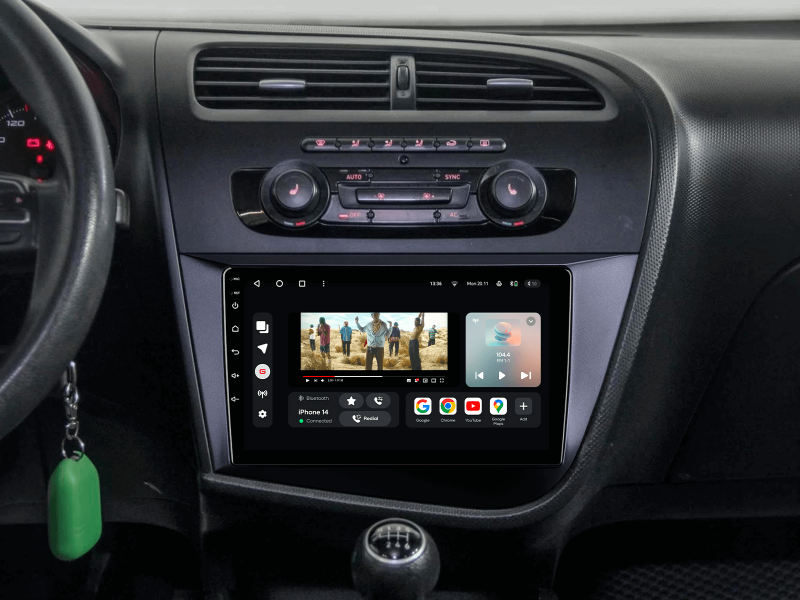 Купить Мультимедійна система Gazer T6009-1P PRO MAX до Seat Leon 2 (1P) 2005-2012