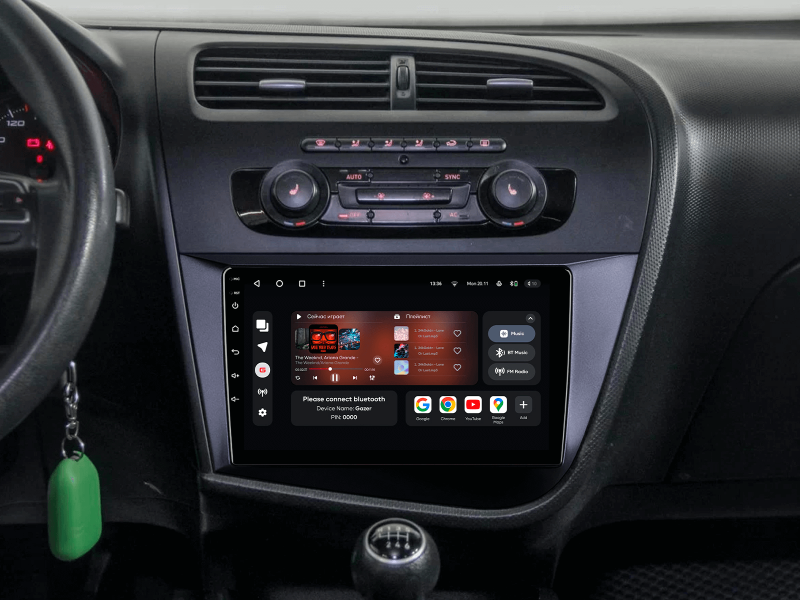 Купить Мультимедійна система Gazer T6009-1P PRO MAX до Seat Leon 2 (1P) 2005-2012