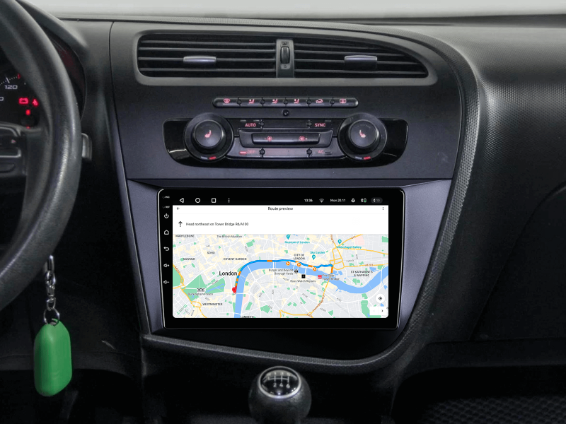 Купить Мультимедійна система Gazer T6009-1P PRO MAX до Seat Leon 2 (1P) 2005-2012