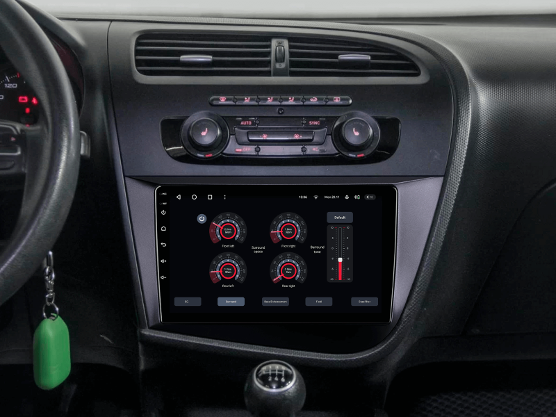 Купить Мультимедійна система Gazer T6009-1P PRO MAX до Seat Leon 2 (1P) 2005-2012