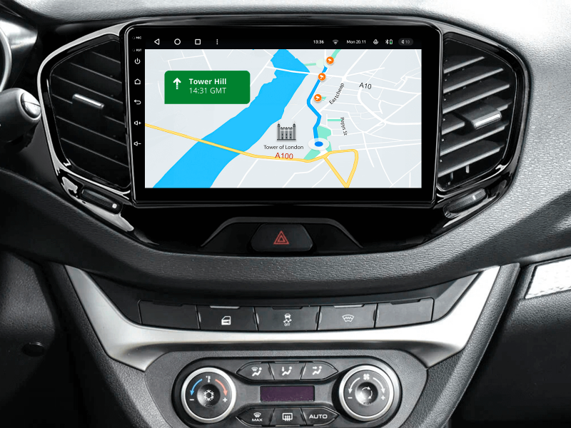 Купить Мультимедійна система Gazer T6009-2116 PRO MAX до LADA Vesta, Cross, Sport 2015-2019