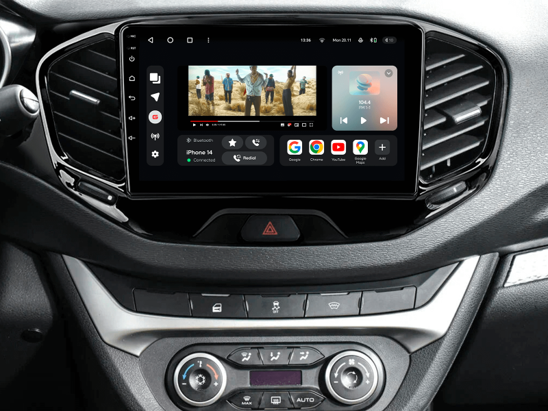 Купить Мультимедійна система Gazer T6009-2116 PRO MAX до LADA Vesta, Cross, Sport 2015-2019