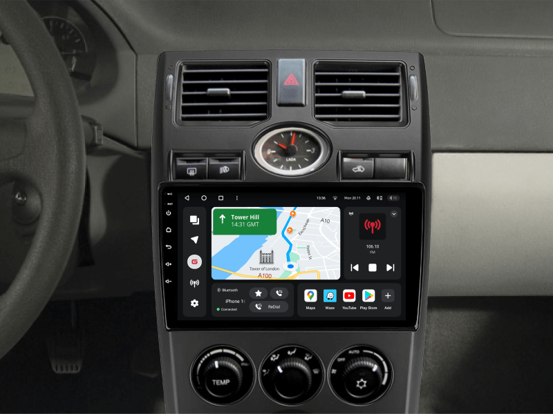 Купить Мультимедійна система Gazer T6009-2170 PRO MAX до LADA Priora 1 2007-2013