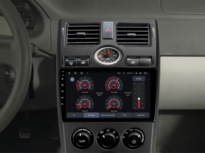 Купить Мультимедійна система Gazer T6009-2170 PRO MAX до LADA Priora 1 2007-2013