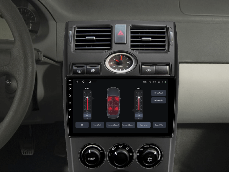 Купить Мультимедійна система Gazer T6009-2170 PRO MAX до LADA Priora 1 2007-2013