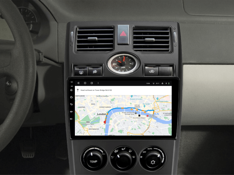 Купить Мультимедійна система Gazer T6009-2170 PRO MAX до LADA Priora 1 2007-2013