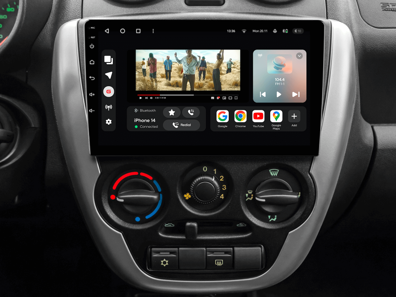 Купить Мультимедійна система Gazer T6009-2190 PRO MAX до LADA Granta Sport 2011-2018