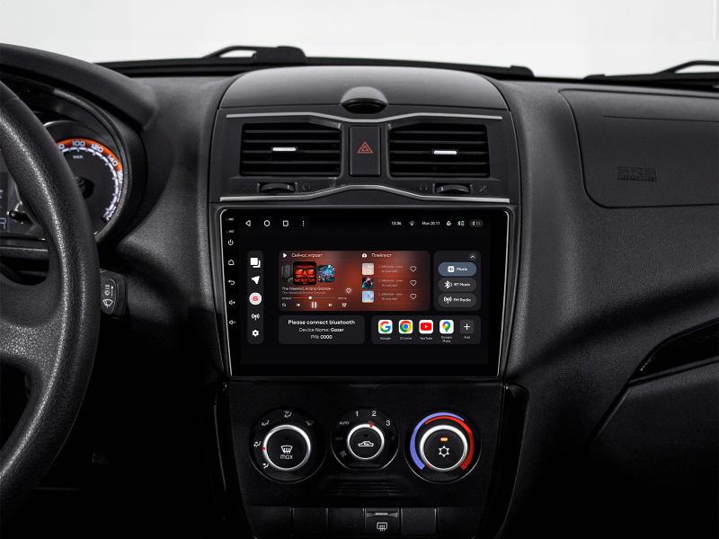 Купить Мультимедійна система Gazer T6009-2190SL PRO MAX до LADA Granta Cross 2018-2019