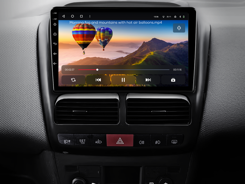 Buy Gazer T6009-263 Pro Max Multimedia System to Fiat Doblo 2 (263) 2009-2015