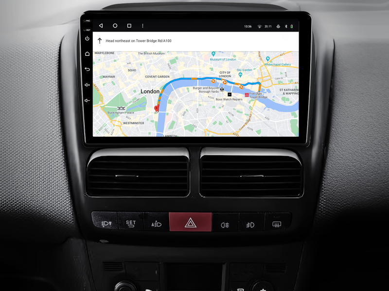 Buy Gazer T6009-263 Pro Max Multimedia System to Fiat Doblo 2 (263) 2009-2015