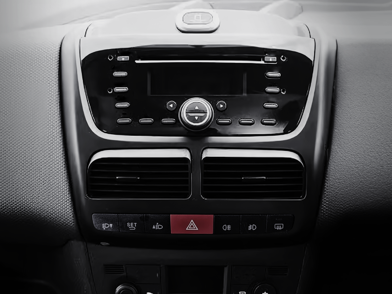 Buy Gazer T6009-263 Pro Max Multimedia System to Fiat Doblo 2 (263) 2009-2015