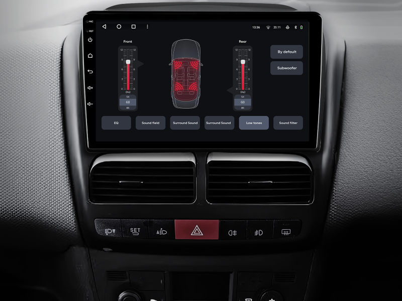 Buy Gazer T6009-263 Pro Max Multimedia System to Fiat Doblo 2 (263) 2009-2015