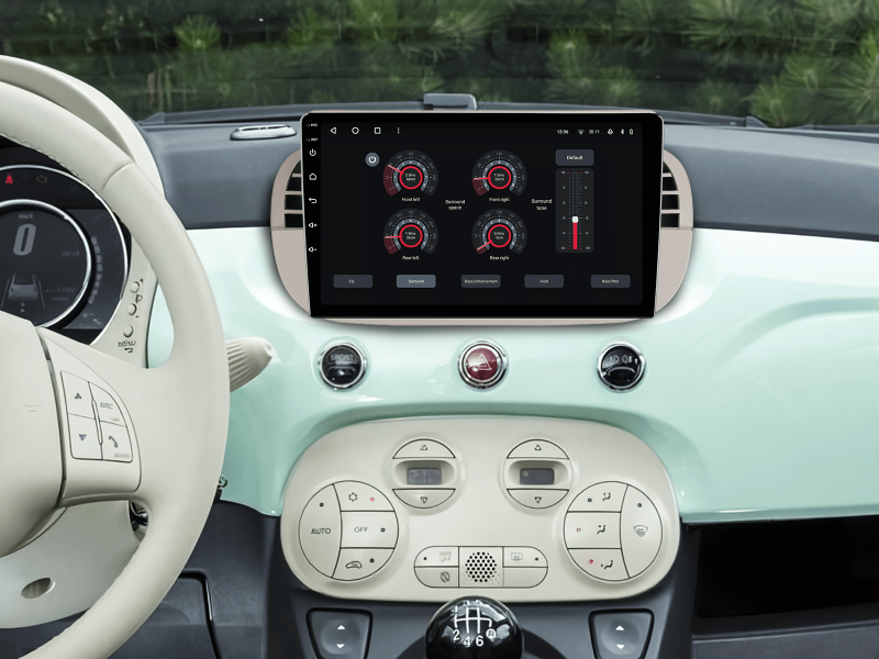 Купить Мультимедійна система Gazer T6009-312 PRO MAX до Fiat 500 2007-2014