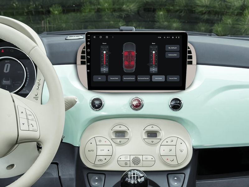 Купить Мультимедійна система Gazer T6009-312 PRO MAX до Fiat 500 2007-2014