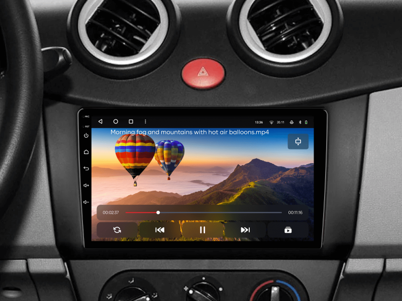 Купить Мультимедійна система Gazer T6009-320 PRO MAX до Lifan Smily, 320 2008-2015