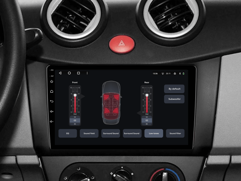 Купить Мультимедійна система Gazer T6009-320 PRO MAX до Lifan Smily, 320 2008-2015