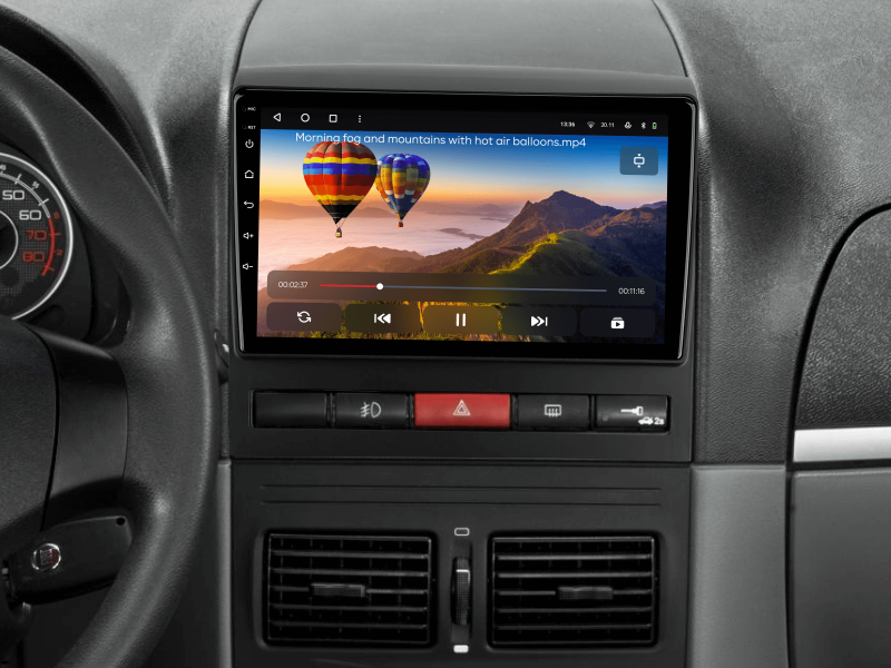 Купить Мультимедійна система Gazer T6009-350 PRO MAX до Fiat Idea 2011-2014, Peron 9 2009