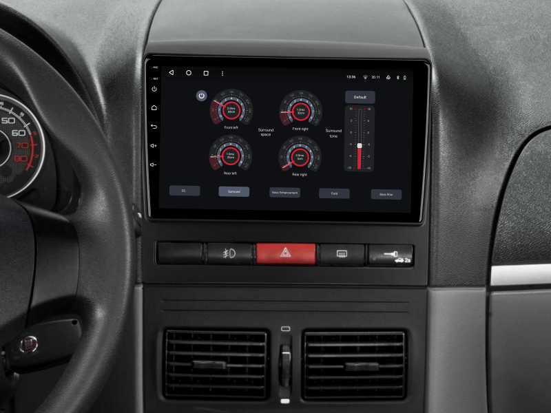 Купить Мультимедійна система Gazer T6009-350 PRO MAX до Fiat Idea 2011-2014, Peron 9 2009