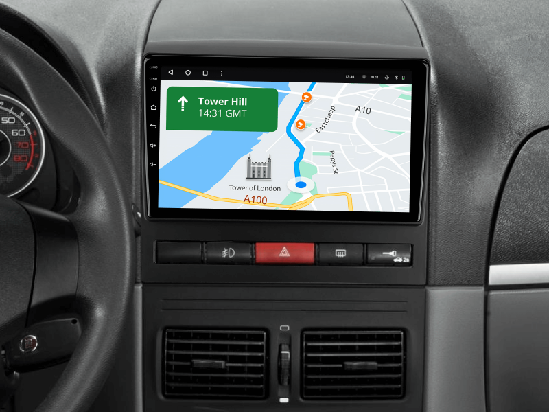 Купить Мультимедійна система Gazer T6009-350 PRO MAX до Fiat Idea 2011-2014, Peron 9 2009