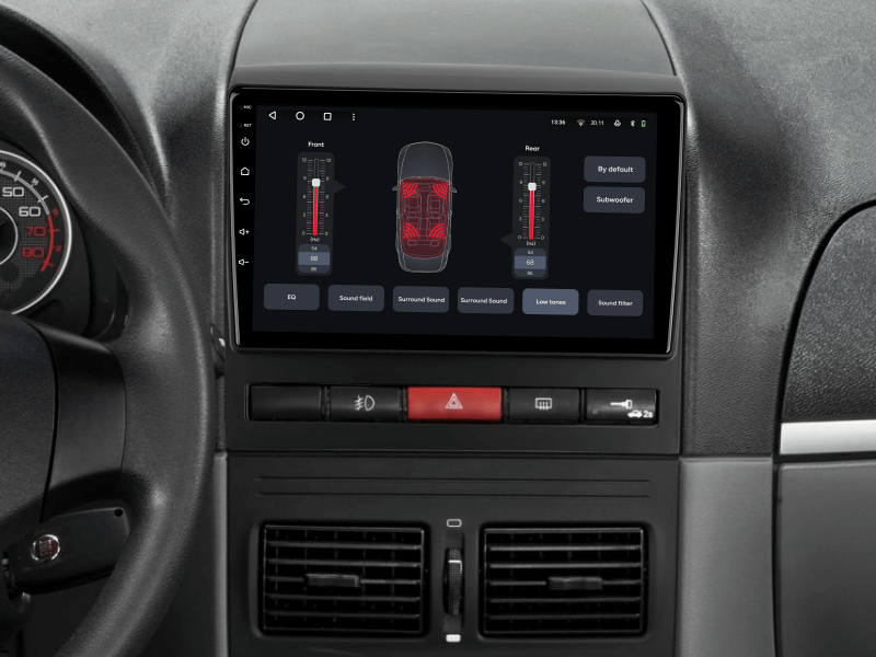 Купить Мультимедійна система Gazer T6009-350 PRO MAX до Fiat Idea 2011-2014, Peron 9 2009