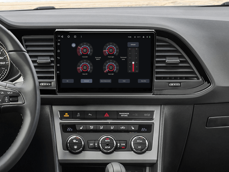 Купить Мультимедійна система Gazer T6009-5F PRO MAX до Seat Leon 3 (5F) 2012-2020