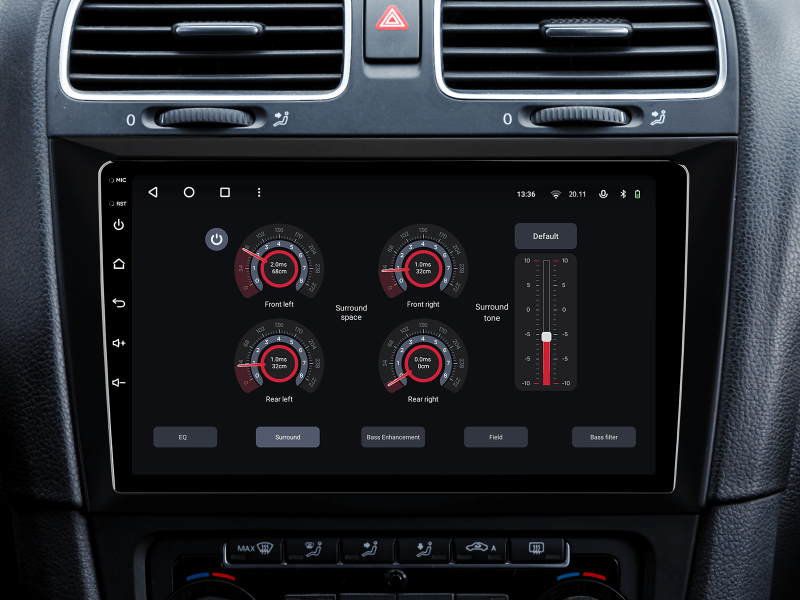 Купить Мультимедійна система Gazer T6009-5K PRO MAX до Volkswagen Golf 6 (5K) 2008-2016