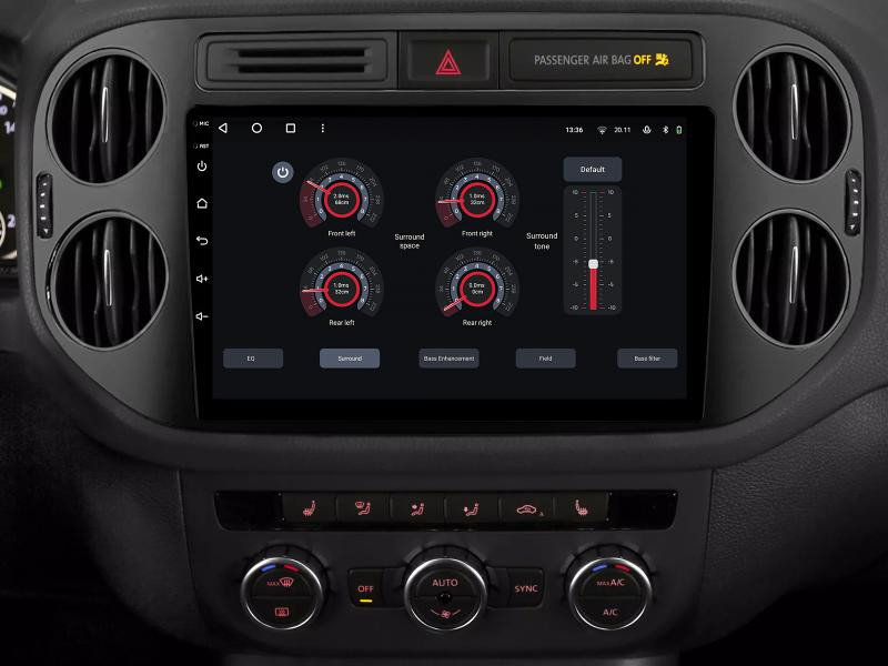 Купить Мультимедійна система Gazer T6009-5N PRO MAX до Volkswagen Tiguan 1 (5N) 2006-2017