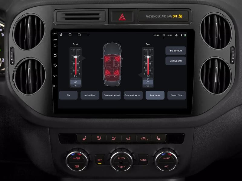 Купить Мультимедійна система Gazer T6009-5N PRO MAX до Volkswagen Tiguan 1 (5N) 2006-2017