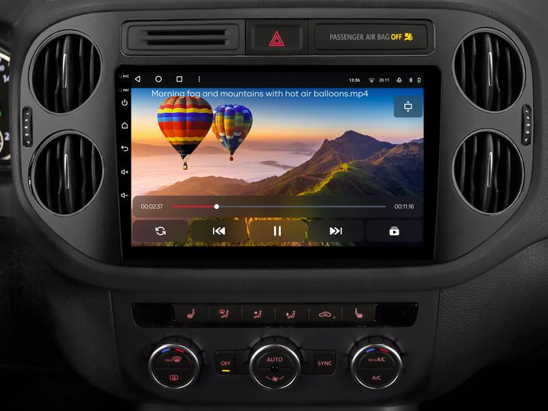 Купить Мультимедійна система Gazer T6009-5N PRO MAX до Volkswagen Tiguan 1 (5N) 2006-2017