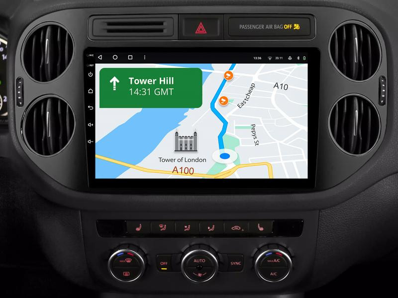 Купить Мультимедійна система Gazer T6009-5N PRO MAX до Volkswagen Tiguan 1 (5N) 2006-2017