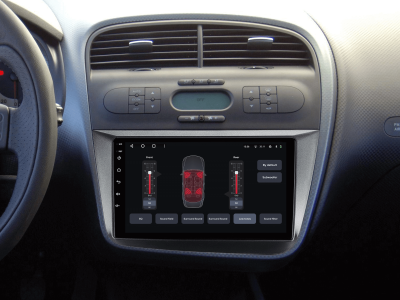 Купить Мультимедійна система Gazer T6009-5P PRO MAX до Seat Altea (5P) 2004-2015