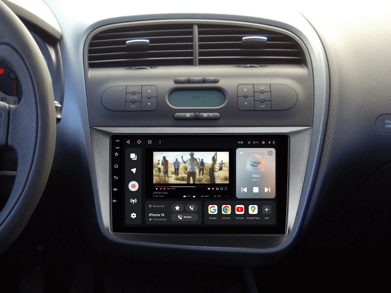 Купить Мультимедійна система Gazer T6009-5P PRO MAX до Seat Altea (5P) 2004-2015