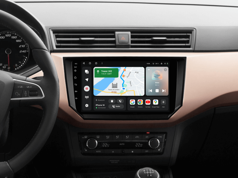 Купить Мультимедійна система Gazer T6009-6F PRO MAX до Seat Ibiza (6F) 2017-2020