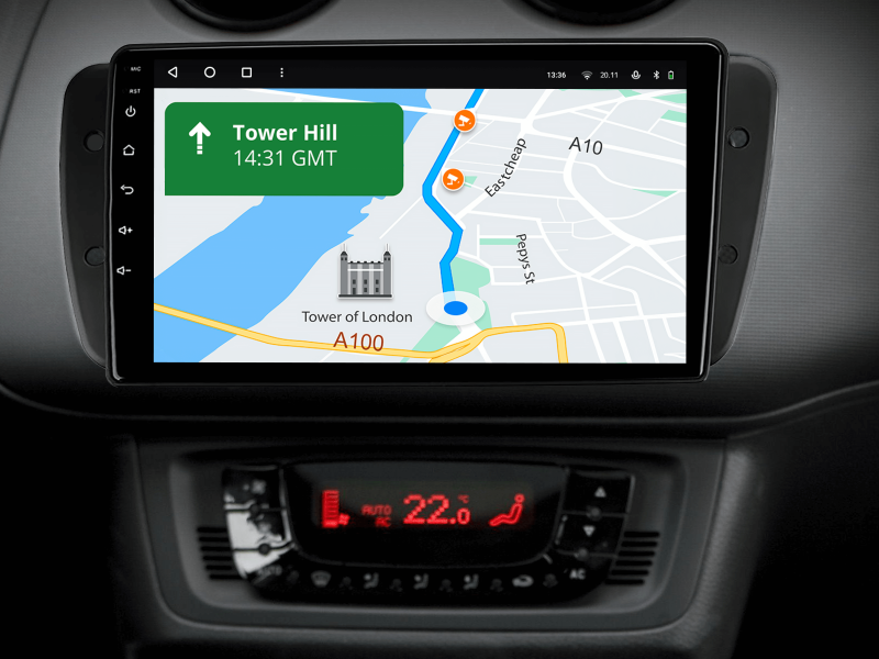 Купить Мультимедійна система Gazer T6009-6J PRO MAX до Seat Ibiza (6J) 2008-2015