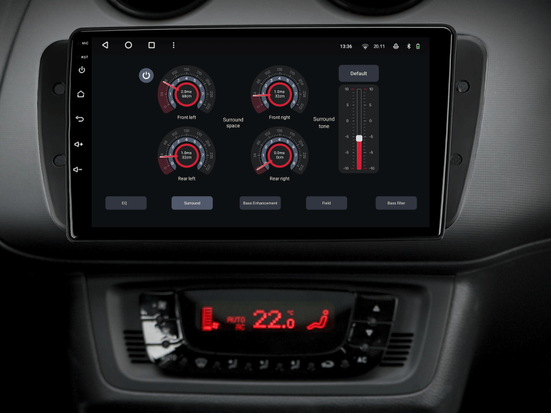 Купить Мультимедійна система Gazer T6009-6J PRO MAX до Seat Ibiza (6J) 2008-2015