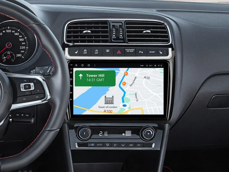 Купить Мультимедійна система Gazer T6009-6R PRO MAX до Volkswagen Polo 5 (6R) 2008-2020