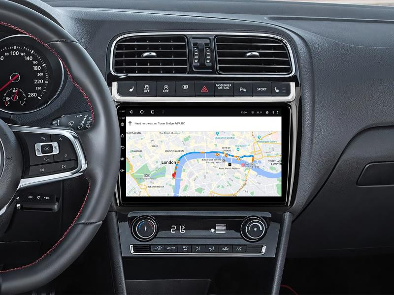 Купить Мультимедійна система Gazer T6009-6R PRO MAX до Volkswagen Polo 5 (6R) 2008-2020