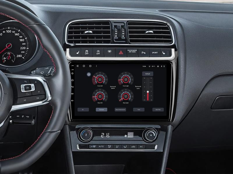 Купить Мультимедійна система Gazer T6009-6R PRO MAX до Volkswagen Polo 5 (6R) 2008-2020